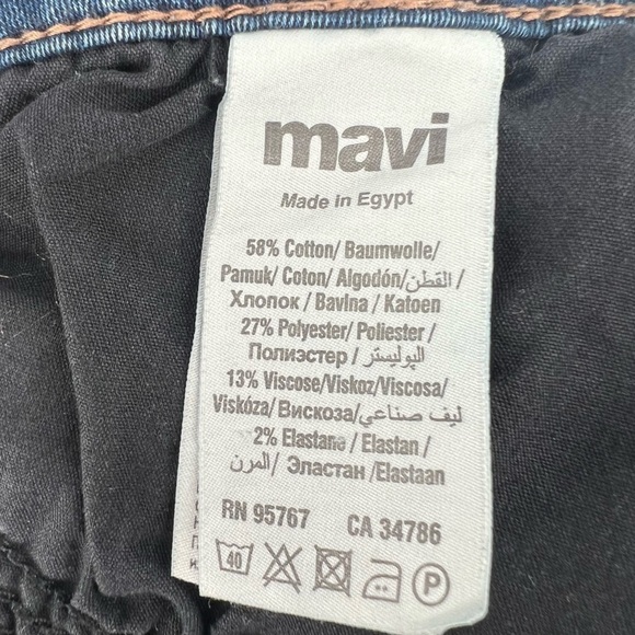Mavi Alexa Mid Rise Skinny Jeans Size 32 Women's - Picture 2 of 7
